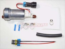 Walbro Ti E85 525lph F90000285 Hellcat Fuel Pump Install Kit Honda Civic 92-00