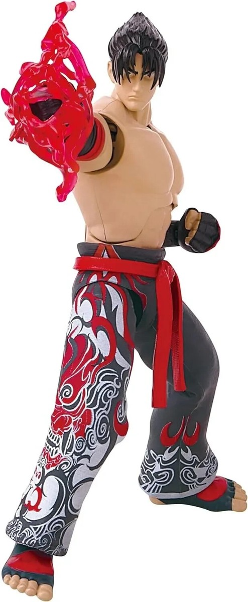 Game Dimensions Bandai Tekken Jin Kazama 7