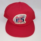 CFL 1985 Grey Cup Snapback Montreal Vintage Cap Canadian Football Hat Solid Back