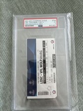 Jonathan David UCL Rookie debut Ticket PSA Lille Team Canada