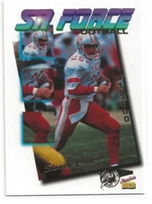 1995 Signature Rookies Stoney Case SR Force Insert Card /15,000