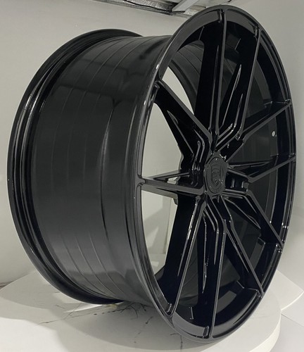 HP1 18 inch Gloss Black Rim fits SATURN ION REDLINE 2004 - 2007 - 第 4/9 張圖片