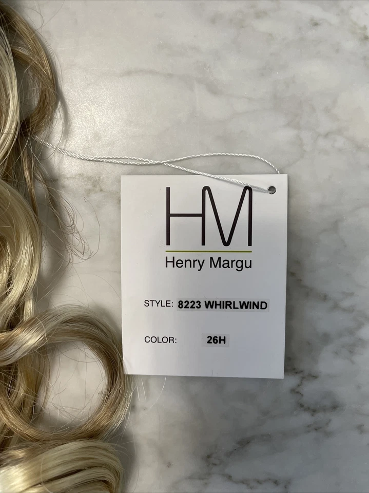 Henry Margu WHIRLWIND 15" Ponytail Hair Extension Clip in 26H New with Tags - Image 2 of 4