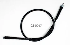 Motion Pro Speedometer Cable Black #02-0047 for Honda