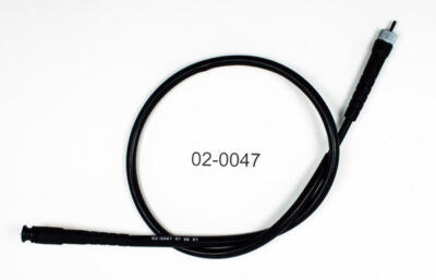 Motion Pro Speedometer Cable Black #02-0047 for Honda