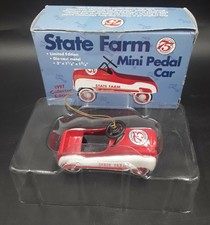 state farm 90th anniversary pedal car
