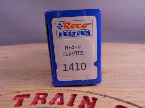 Roco HO Scale M+A+N Service Truck #1410 - Picture 2 of 3