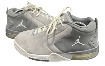 Jordan Big Fund BV6273-002 Mens Size 9.5 Gray White Basketball Shoes Nike Air Jordan Big Fund BV6273-002 Mens Size 9.5 Gray White  main image 4