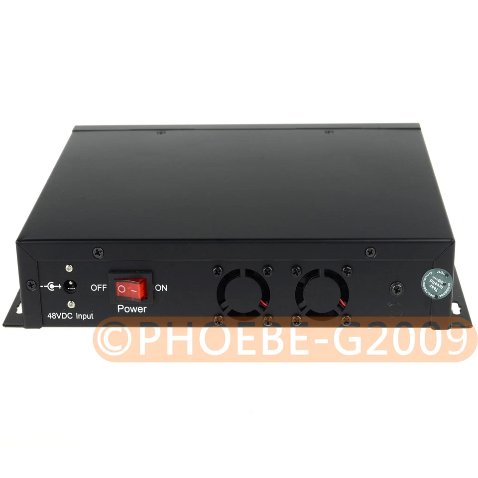 8+1 9 Port Ethernet PoE Switch 8 PoE 1 Gigabit and 1 SFP 120W IEEE802.3af 120W - Image 2 of 4