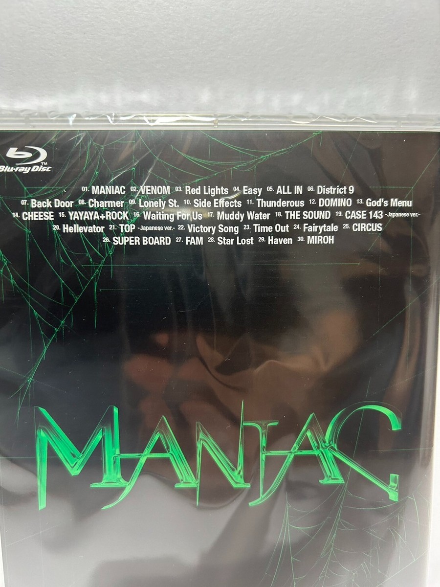 スキズ straykids MANIAC ENCORE Blu-ray Straykids MANIAC ENCORE in JAPAN Blu-ray - メルカリ