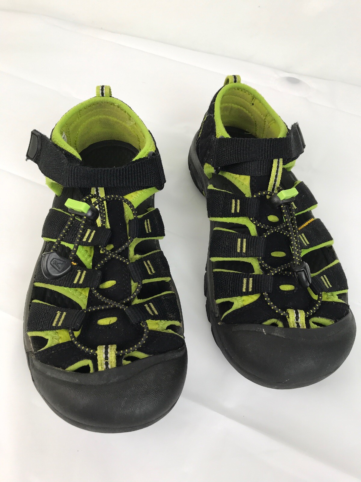 Sandali impermeabili KEEN Newport lavabili nero verde scarpe acqua taglia 5