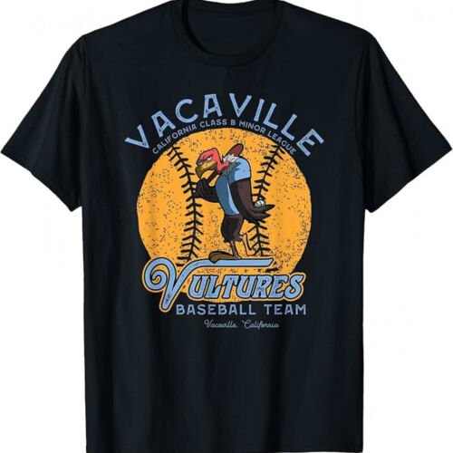 Vintage Vacaville Vultures Retro Minor League Baseball Tee