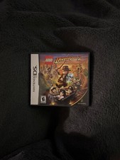 LEGO Indiana Jones 2 Adventure Continues Nintendo DS Case Cartridge and Manual