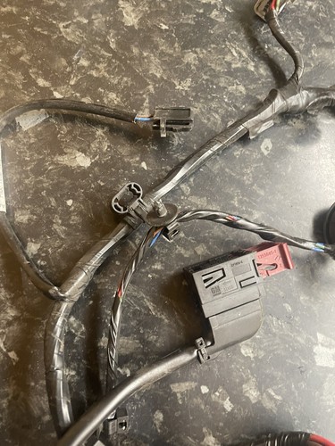 Arnés de cableado de puerta eléctrico para pasajeros Vauxhall Tigra B NS 93162815 CYE041 - Imagen 4 de 7