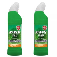 2 X 750ml Easy Pine Fresh Toilet Cleaner & Odour Neutraliser - Directional Spout 3.11 per litre