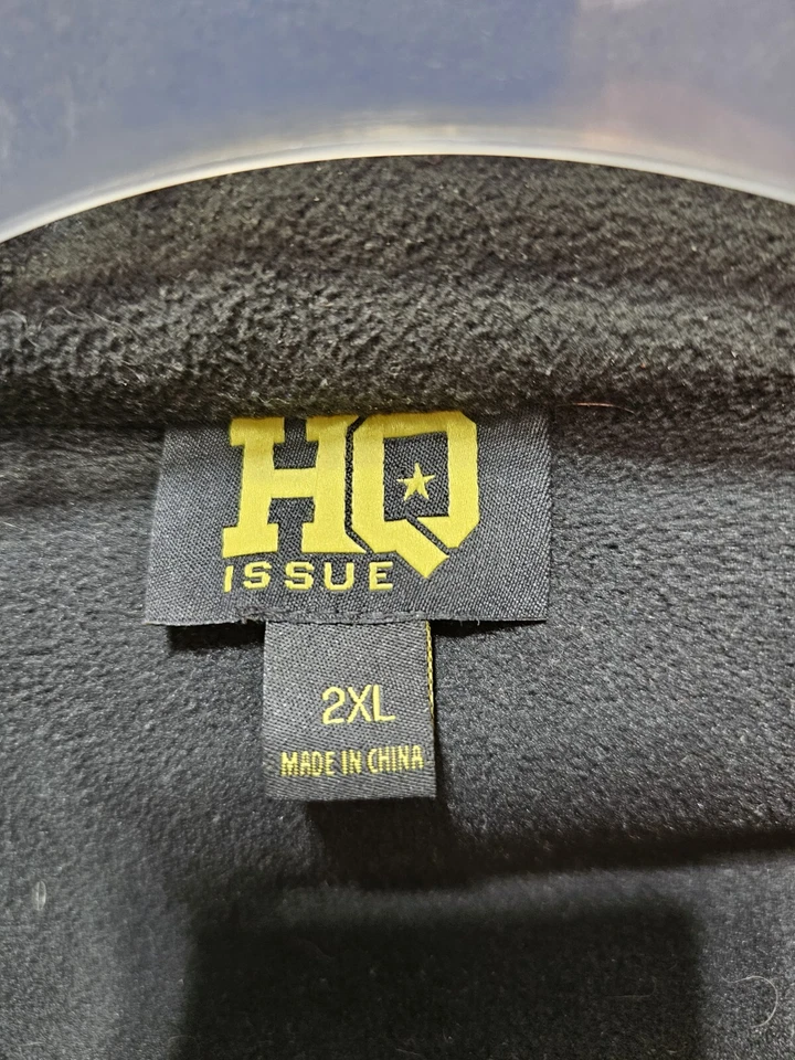 HQ Issue Black Conceal Carry Vest Mens Size 2XL Everyday Use  - Image 3 of 4