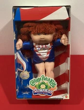 Cabbage Patch Kids OlympiKids 1996 Olympic Gymnastic Special Edition Doll Mattel