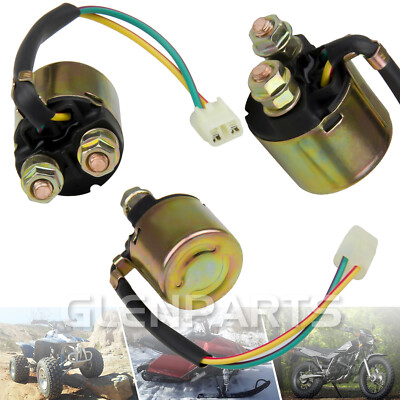 Starter Solenoid Fit Honda 35850-HN7-003 35850-HN8-003 - Foto 2