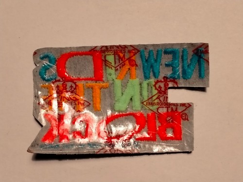 New Kids on The Block NKOTB Vintage patch logo music boy band 1 - Picture 2 of 2