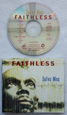 Faithless - Salva Mea (CD Single, 1996, Cheeky Records) NM/VG (3)