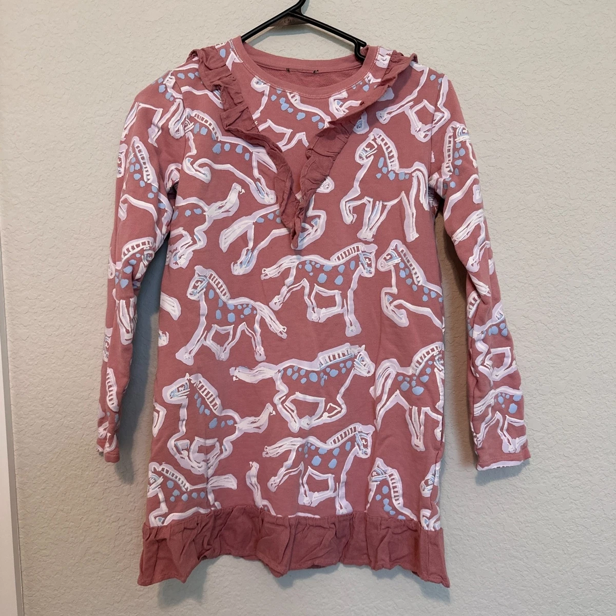 Horse top print sweatshirt