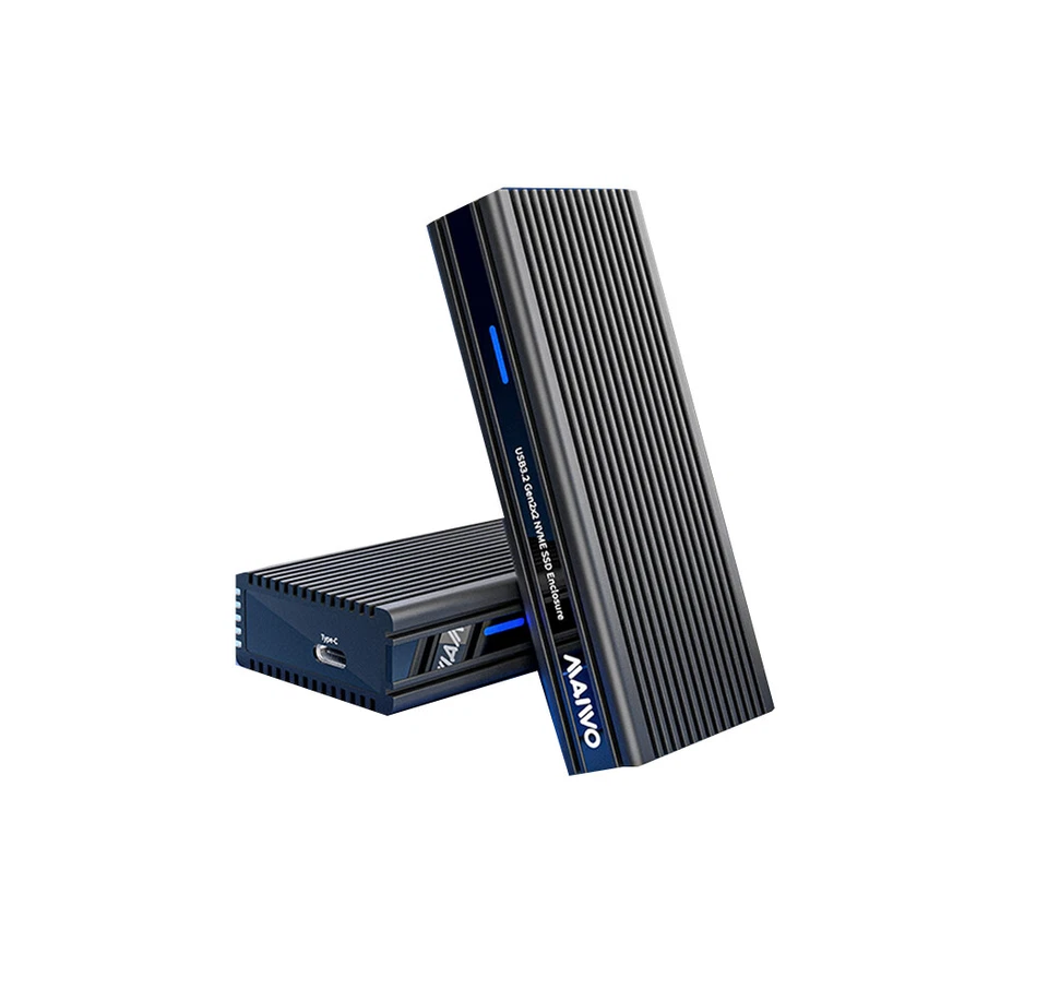 Disk box USB3.2 External Reader typeC M.2 NVMe solid State External box K1685P3 - Image 2 of 2