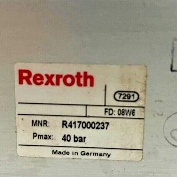 R417000237 Rexroth High Pressure Brass Body Compressed Air Filter G1/2 40 bar - Image 2 of 3