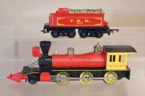 TRIANG RS37 FRONTIERSMAN SET avec 2-6-0 LOCOMOTIVE DAVY CROCKETT OLD TIME om - Photo 6 sur 19