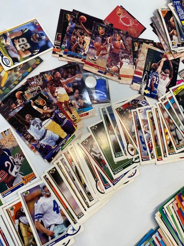 Lotto di carte sportive baseball, calcio e basket 275+ - Foto 10 di 14