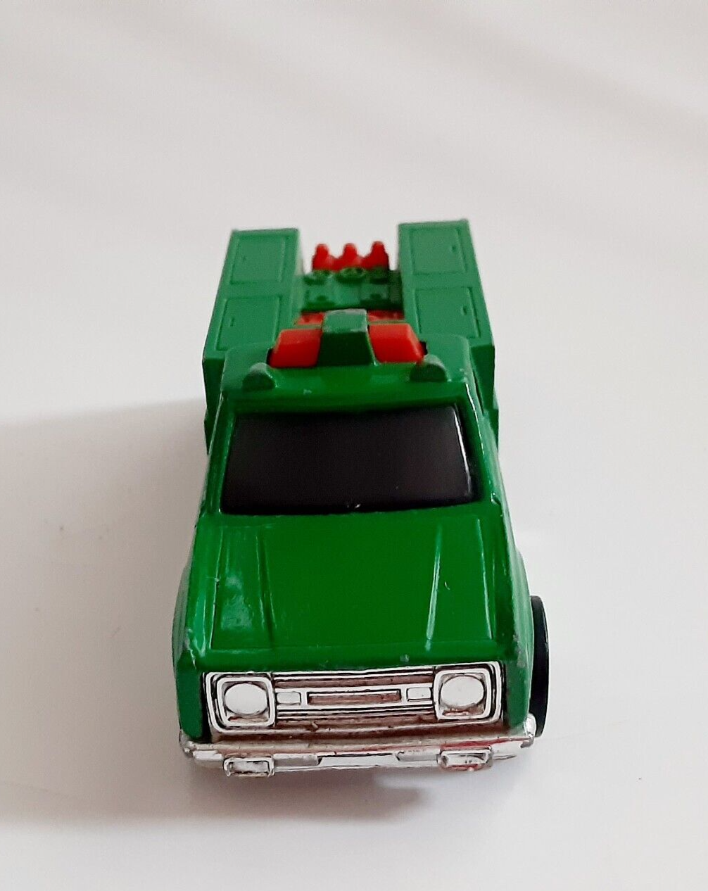 Hot Wheels 1970s Redline Rescue Ranger Rig GMC Chevy Silverado Green