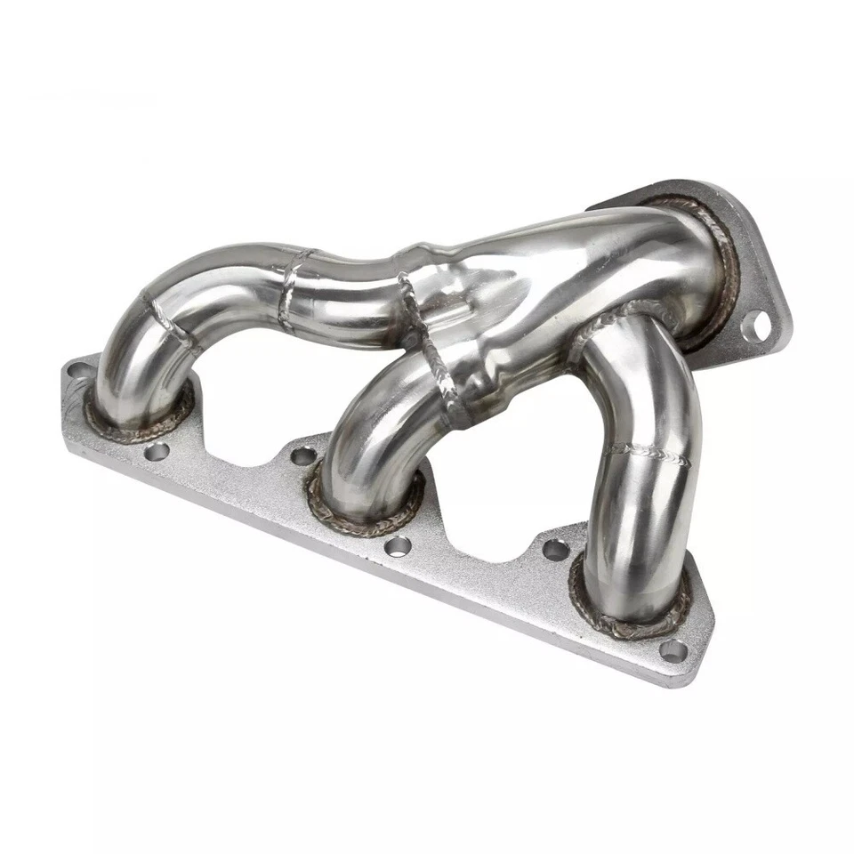 Stainless Steel Manifold Header w/Gaskets for 2007-2011 Jeep Wrangler JK 3.8L V6 - Image 2 of 4