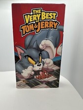 The Very Best of Tom and Jerry VHS  1991 RARE