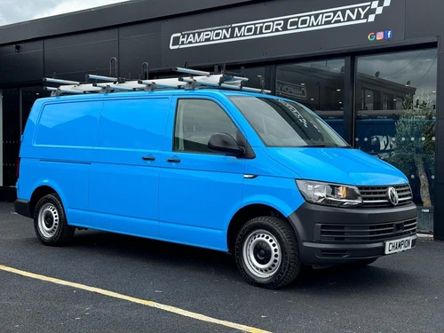 2019 69 VOLKSWAGEN TRANSPORTER T6 T32 LWB TWIN SLIDING CAPTAIN 3 SEATS