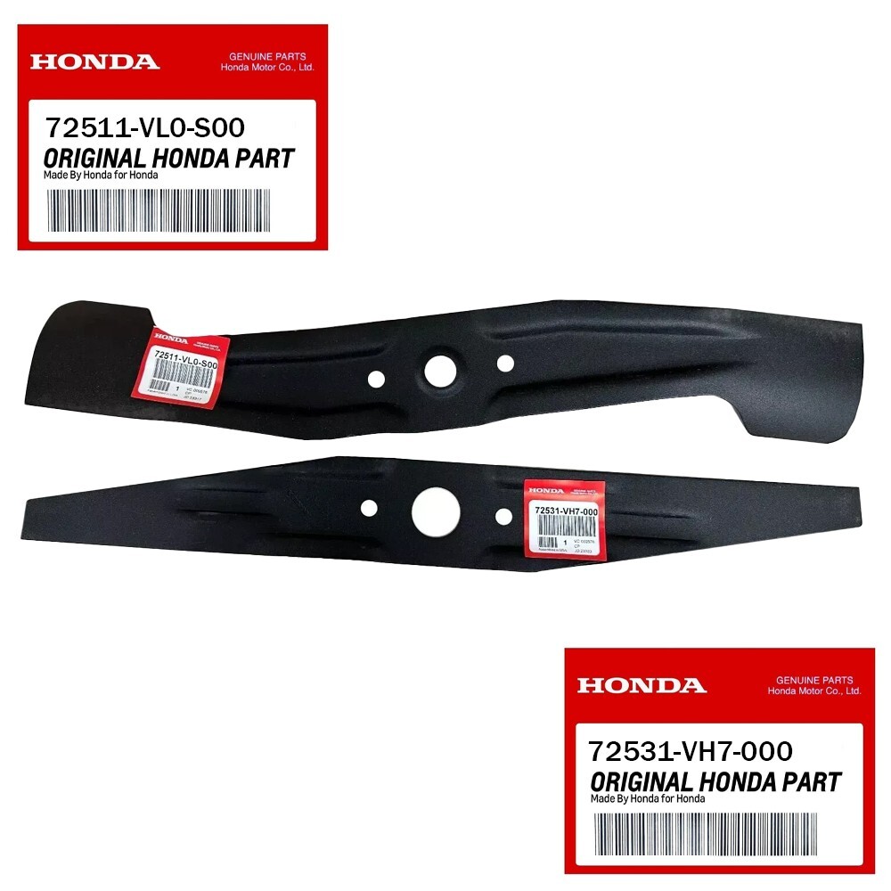 ウェア BLADE  ninetyeioht Genuine OEM Honda 72511-VL0-S00 and 72531-VH7-000 Blade Set