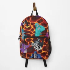 Gorilla Tag Lava Monke Backpack, Fun Party & School Bookbag