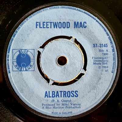 Fleetwood Mac (e) Albatross / Jigsaw Puzzle Blues - 1968 7''