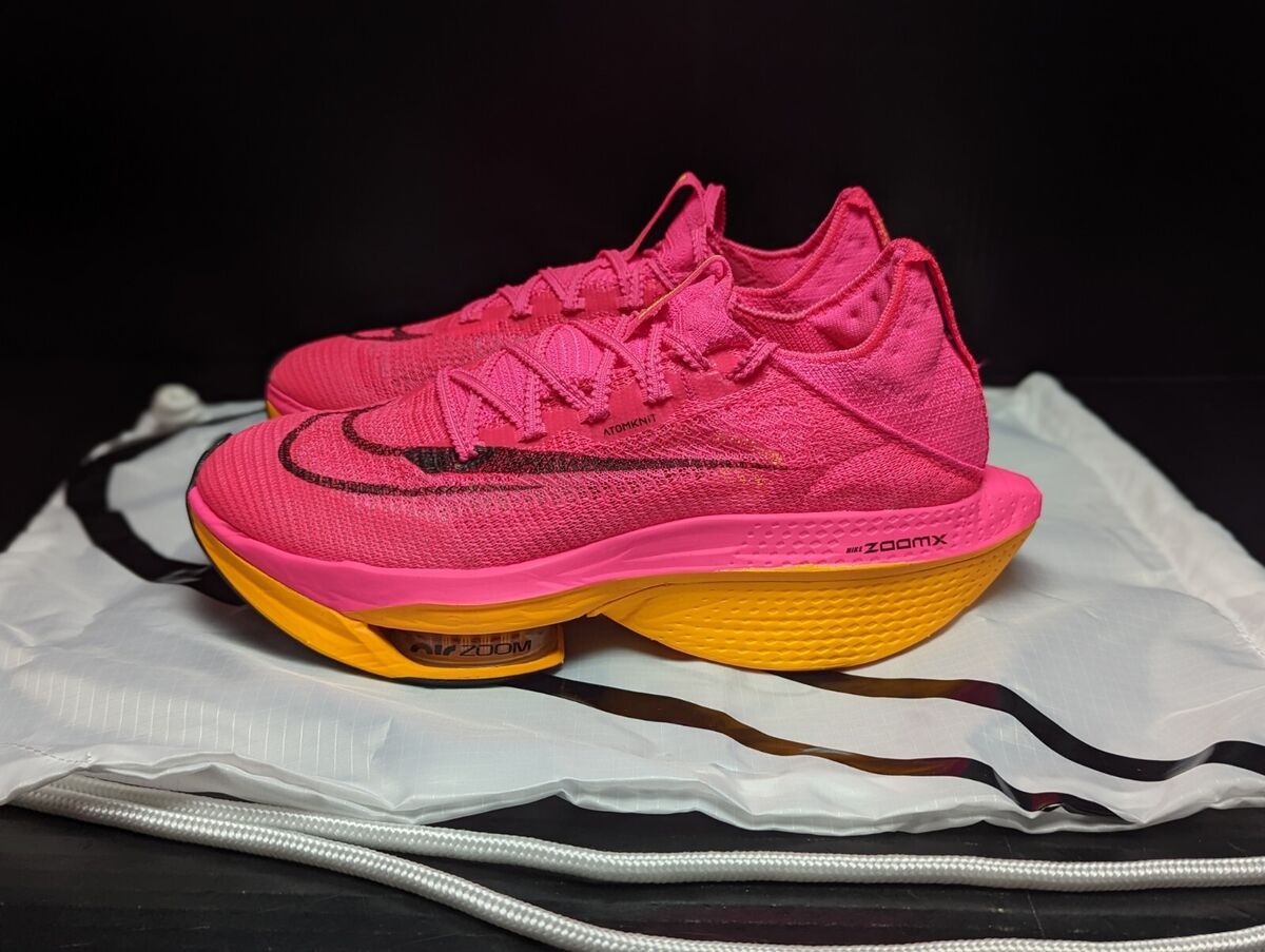 Women's Size 12 - Nike Air Zoom Alphafly Next% 2 Hyper Pink Women's Size 12 - Nike Air Zoom Alphafly Next% 2 Hyper Pink
