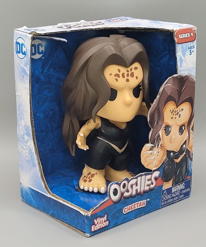 Ooshies DC Comics Cheetah 4' Vinyl Edition Series 4 Wonder Woman 2020 - Picture 8 of 10