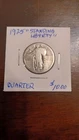 1925 standing liberty quarter - us coins