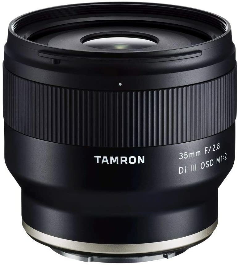 Tamron 35mm F2.8 Di III OSD M1:2 Eマウント 35mm F/2.8 Di III OSD M1:2 (Model F053) | 仕様 | タムロン