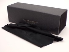 Brand New Authentic POLICE Glasses / Sunglasses Case with Cleaning Cloth