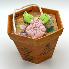 Disney Parks Potted Plants Mystery Rubberized Pin Winnie the Pooh Piglet Flower