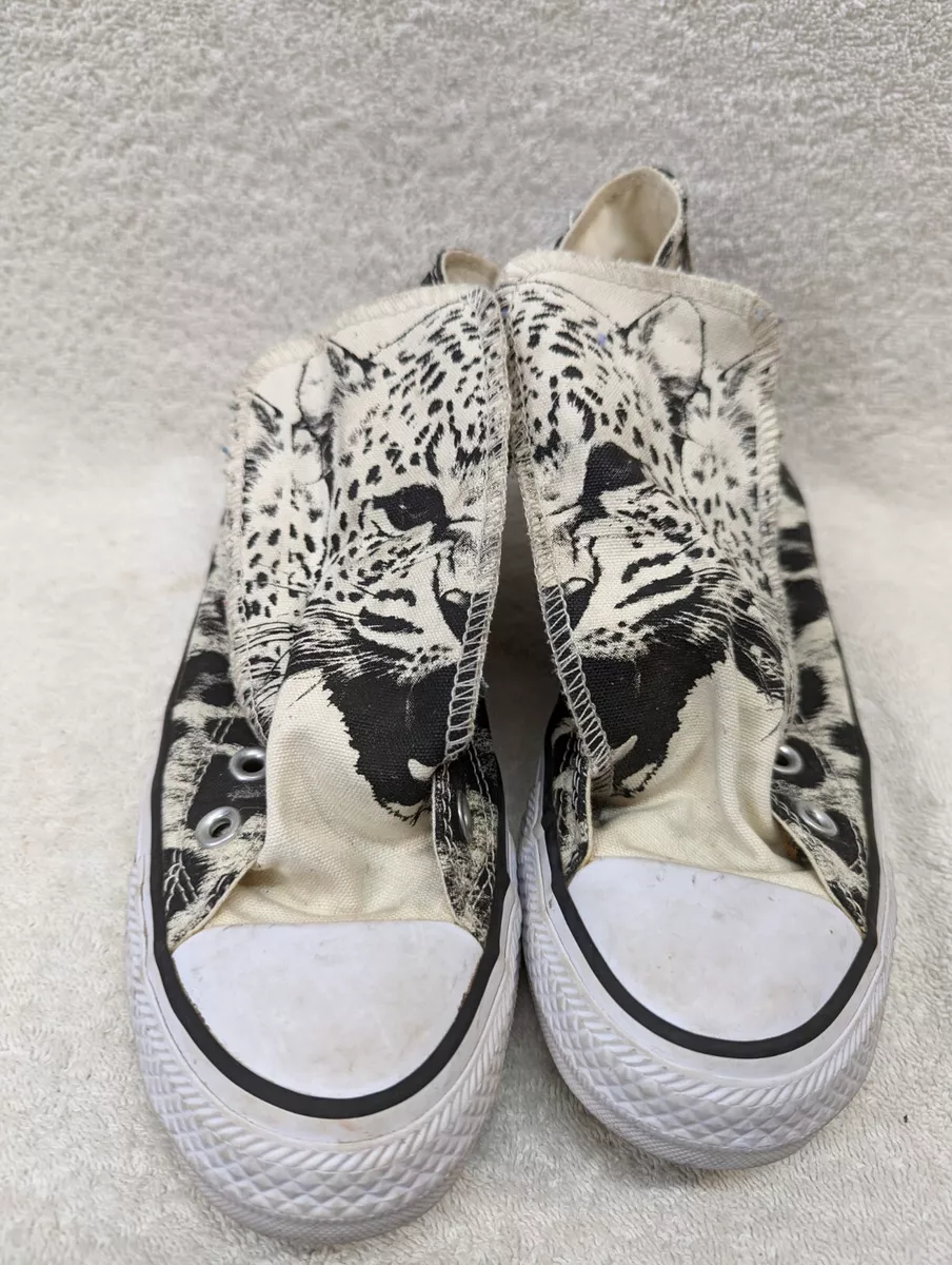 saber Instalar en pc Inmigración Converse Chuck Taylor All Star Cheetah Animal Print Womens 6 Hi Tops | eBay saber Instalar en pc Inmigración Converse Chuck Taylor All Star Cheetah Animal Print Womens 6 Hi Tops | eBay