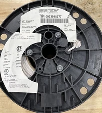 Anixter 1015-10/105-9 Hook-Up Wire UL1015, 10 AWG, 105/30, 600V, TC, 1000' White