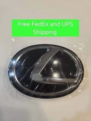 Lexus IS Front Grille Badge Emblem OEM 2020-2024 Works With Radar 90975-A2021 - Image 1 of 3