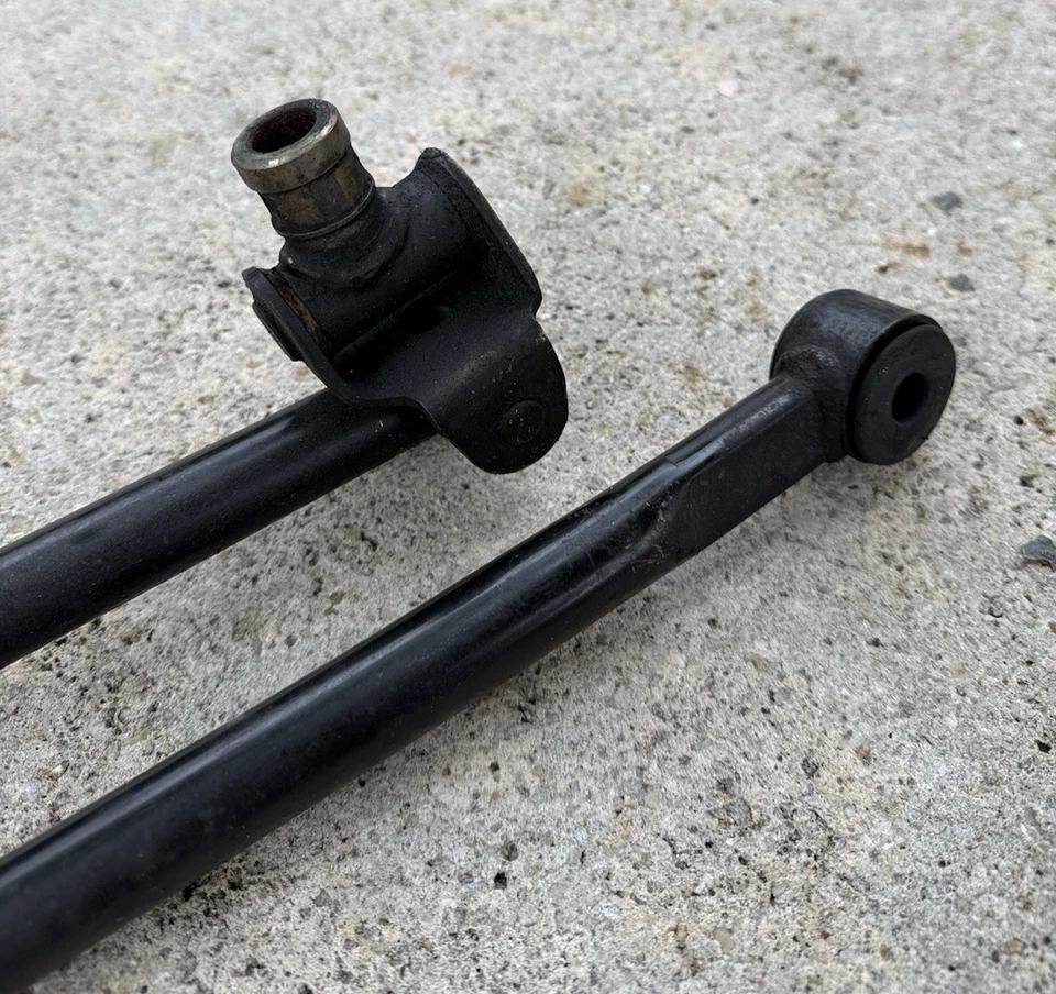 OEM Honda B-Series Shift Linkage w/ Shifter Red Poly Bushing EG EK Civic B16 B18 - Image 4 of 4