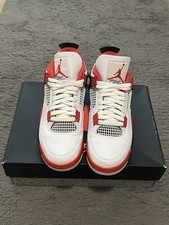Jordan 4 Fire Red Größe 42