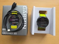 Original Box - Garmin Forerunner 965 AMOLED - Running Watch Smartwatch - Battery 28 Day - Black