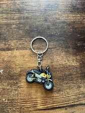 Monkey 125 rubber key chain /Only USA DDP shipping