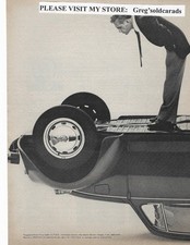 Orig 1974 Volkswagen Beetle two page vintage print ad: "Some of the most unusual